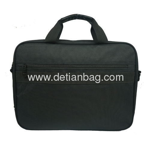 best black designer nylon fabric 15.6 inch laptop bags for men