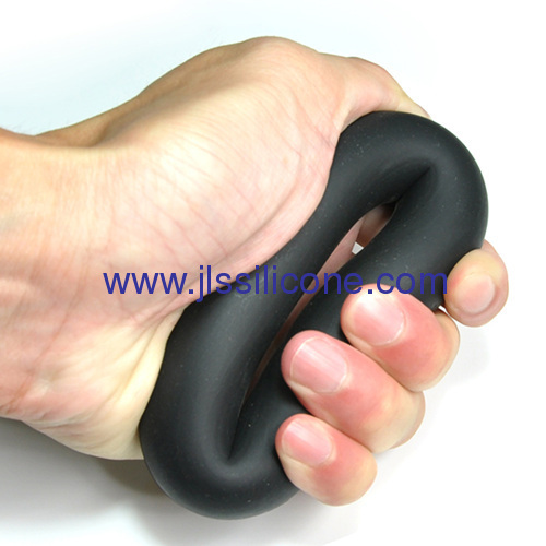 New hand muscle developer silicone hand grip
