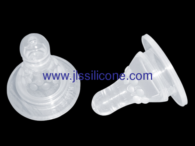 0-6 month silicone infant nipple