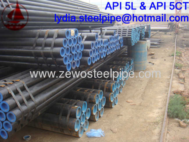 SEAMLESS STEEL PIPE MANUFACTURER