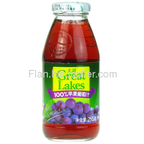 Custom juice bottle labels