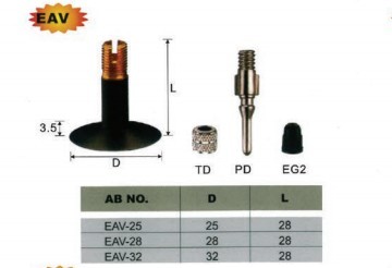 Bicycle & Motorcycle Tube Valves 