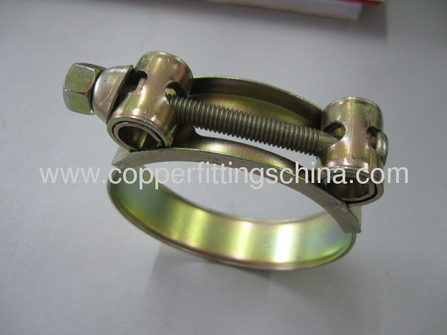 European Style Heavy Duty Hose Clamps