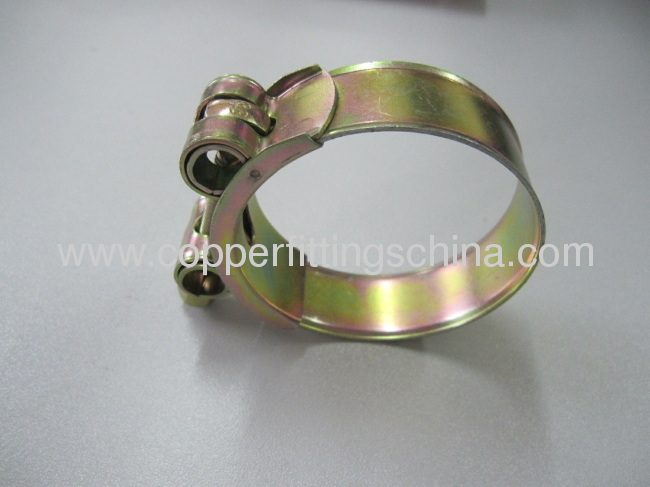 European Style Heavy Duty Hose Clamps