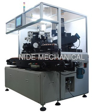 5 Station Armature Balancing Machine with R Type Cutter