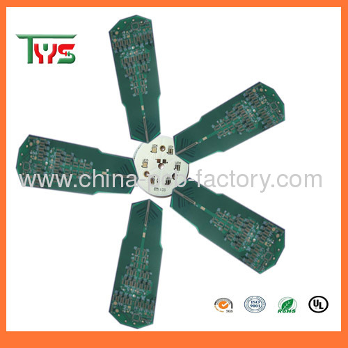 FPC /aluminum pcb board for the led strip lighting (pcb board/ circuit board)