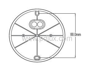 Infrared Sensor used for detecting motion 102-A