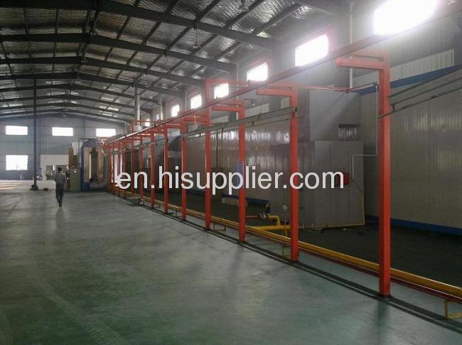 automatic powder coating plant in Australia