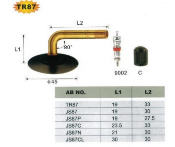 Tube Valves for Motorcycle 