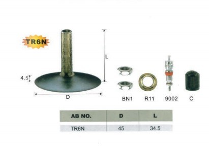 Tube Valves for Motorcycle 