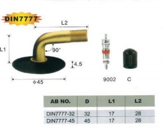 Tube Valves for Motorcycle 