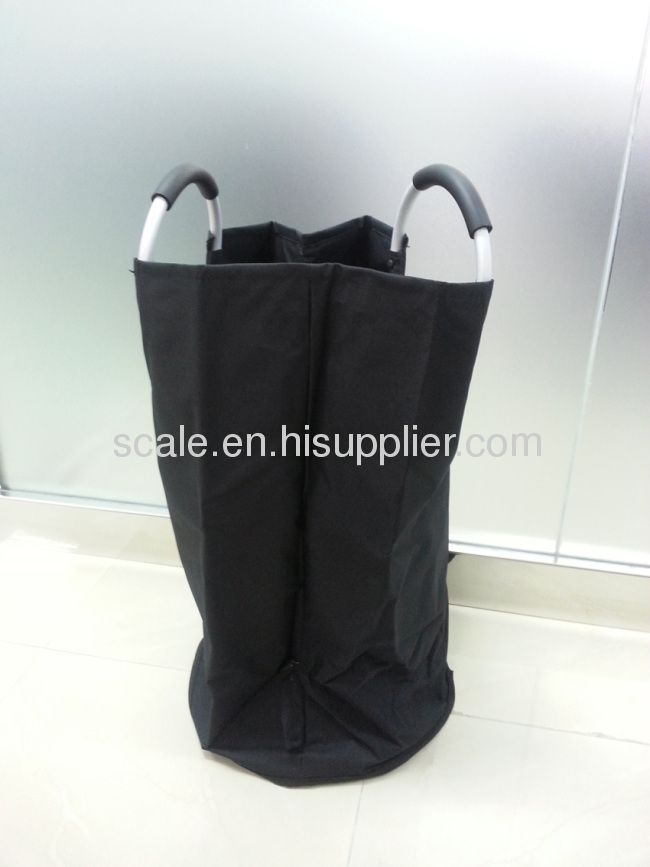 double 600D fabric shopper bag