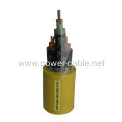 0.6/1kvrubber cable copper conductor rubber insulated and jacket flexible cable