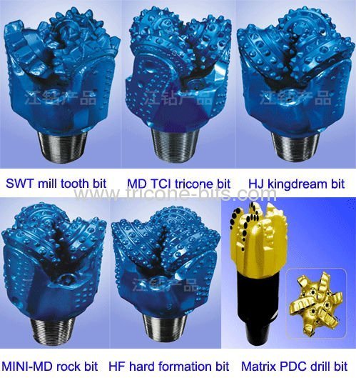 API TCI tricone bits