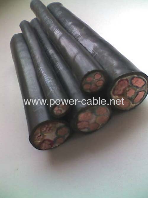 2013 hot selling 600/1000v rubber cables medium duty YZ