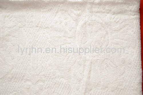 Jacquard terry worship Towel