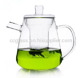 Heat Resistant Borosilicate Glass Teapots