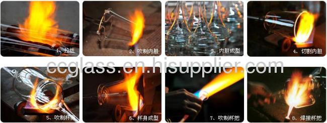 Heat Resistant Borosilicate Glass Teapots