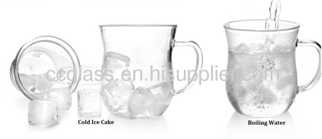 Heat Resistant Borosilicate Glass Teapots