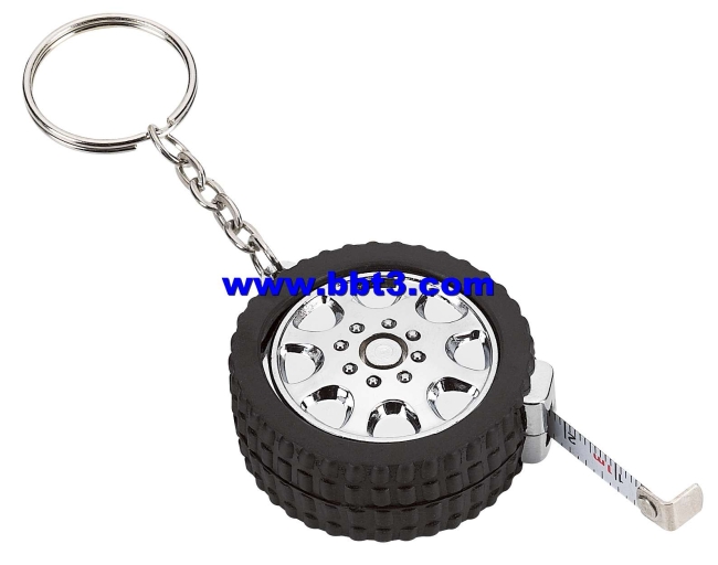 Promotional gift tape measure with tire shape