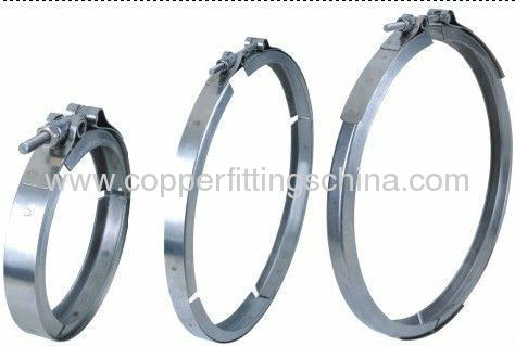 V Band Heavy Duty Stainless Steel Hose Clamp