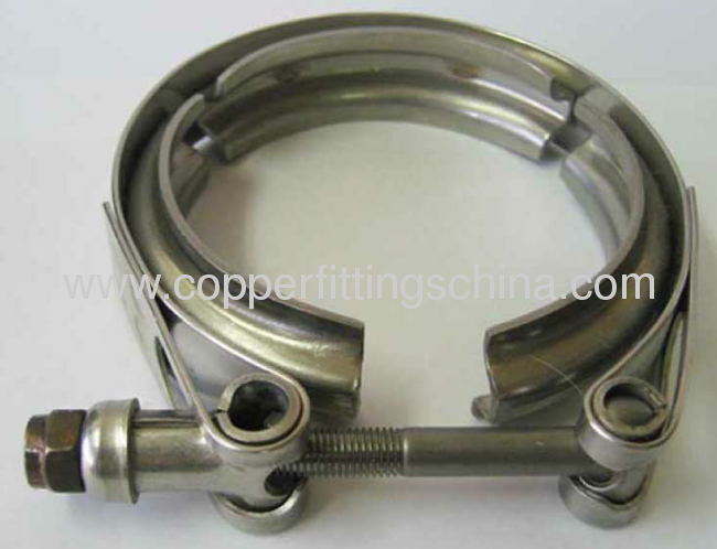 V Band Heavy Duty Stainless Steel Hose Clamp