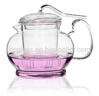 Heat Resistant Borosilicate Glass Teapots