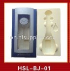 ps blister tray for white wine series