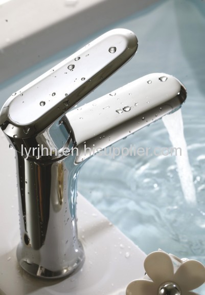 Single lever basin mixer Kansas series