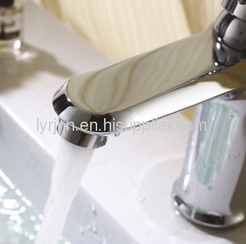 Single lever basin mixer Kansas series