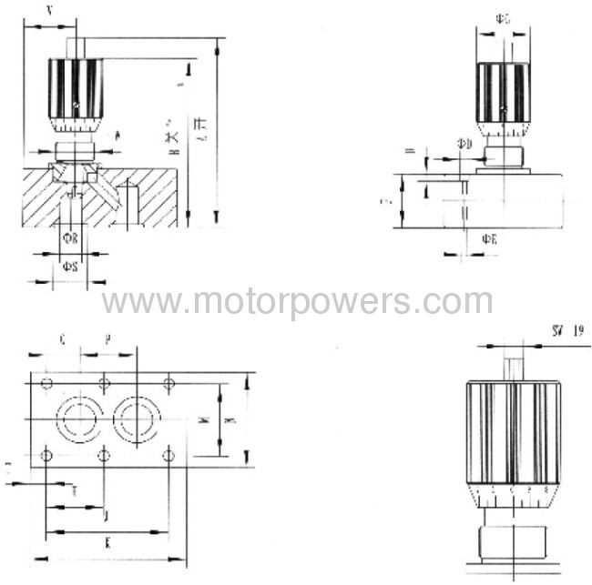 Throttle/Isolating and Throttle/Check Valves