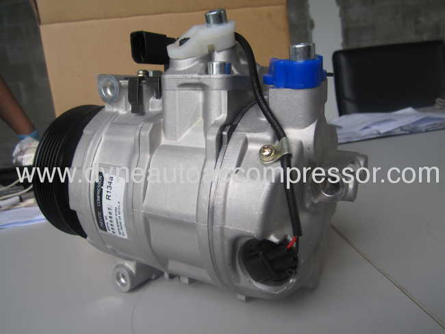 Auomotive compressor for AUDI A6 OEM 4B0260805H DENSO 7SBU17C 