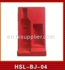 Clamshell blister packaging for alcohol product