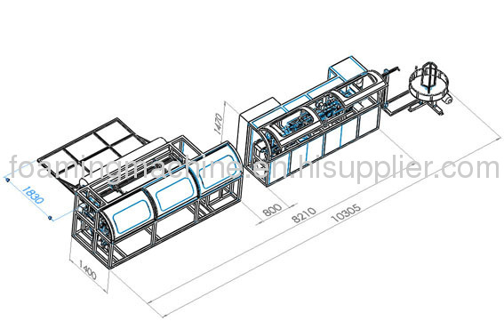 12PA POCKET SPRING PRODUCTION LINE 