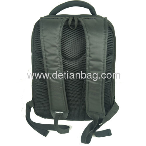 Hot sell black men s women s business travel backpack for laptop notebook 13151617 