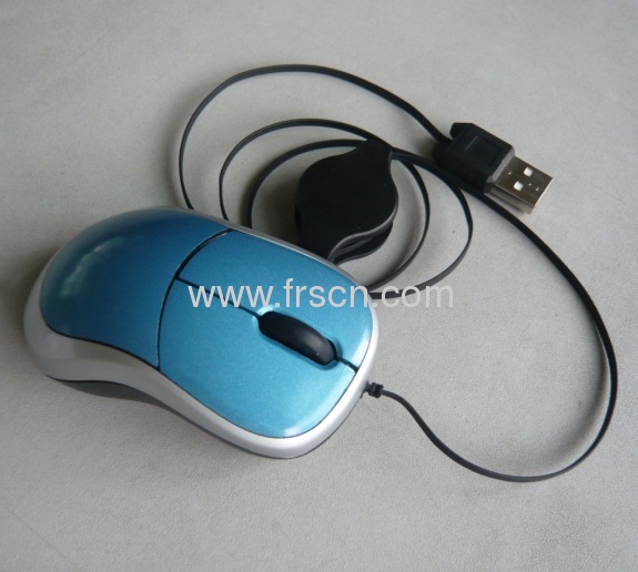 ultra slim mouse,mini size wired mouse,protable gift mouse