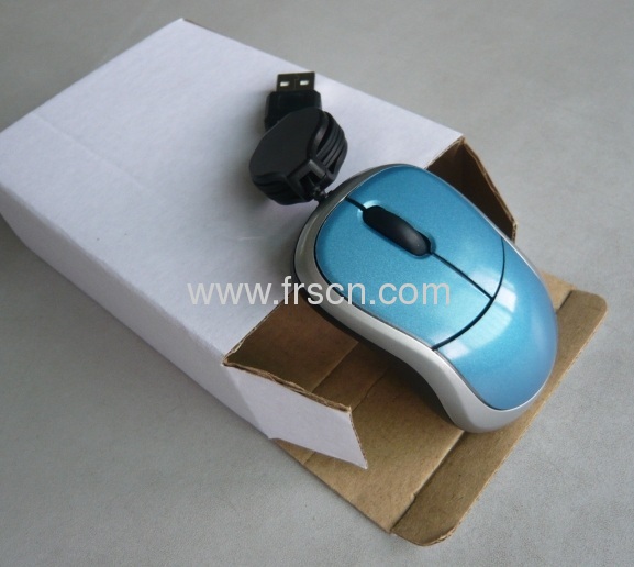 ultra slim mouse,mini size wired mouse,protable gift mouse