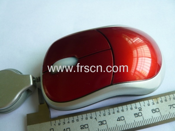 ultra slim mouse,mini size wired mouse,protable gift mouse