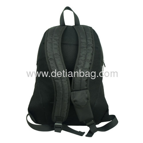 Good quality black padded 14 17 inch laptop computer travel backpacks for college