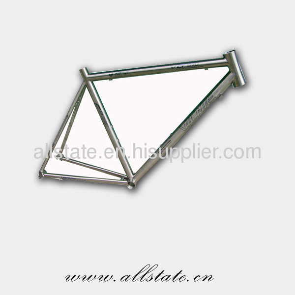 Wind Speed Titanium Bicycle Frame