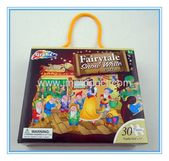 jigsaw puzzle games with handle