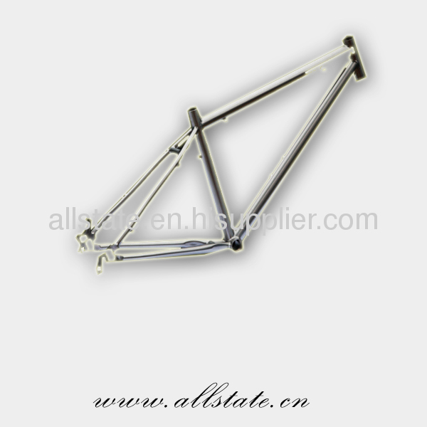 Wind Speed Titanium Bicycle Frame