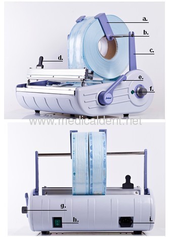 10mm Seal Width, 25cm Seal LenghtDental Sealing Machine