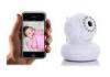 Home Security 0.3 Megapixel Wifi Baby Monitors , Plug and Play Network IP Camera