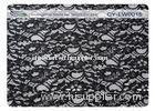 Black Corded Lace Fabric