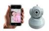 High Speed 1/4&quot; CMOS 720P Wifi Baby Monitors , 0.3 MP Plug and Play Security Camera