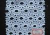 Eco-Friendly 100% Cotton Eyelet Lace With Pure White CY-CX0106