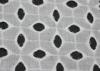 Simple Pattern Eyelet Lace / Glace Fabirc For Pajamas CY-CX0143
