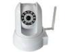 Wifi P2P Indoor Infrared 0.3 Megapixel Nanny IP Camera For Security Surveillance