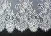 100% Nylon Eyelash Lace Trim With 130cm Width & 160cm Length CY-HB0458